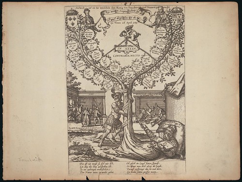Stammbaum Ludwigs IX. Zum Anstand vom 26. April 1589.