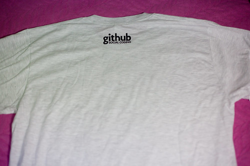 GitHub 티셔츠