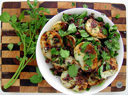 Potato & Olive Salad