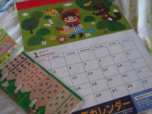 nursery rhyme calendar