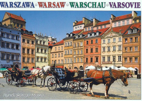 Historic City of Warsaw