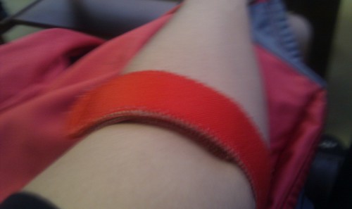 献血なう。