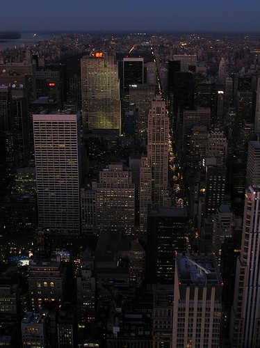 New York Cityscape at night