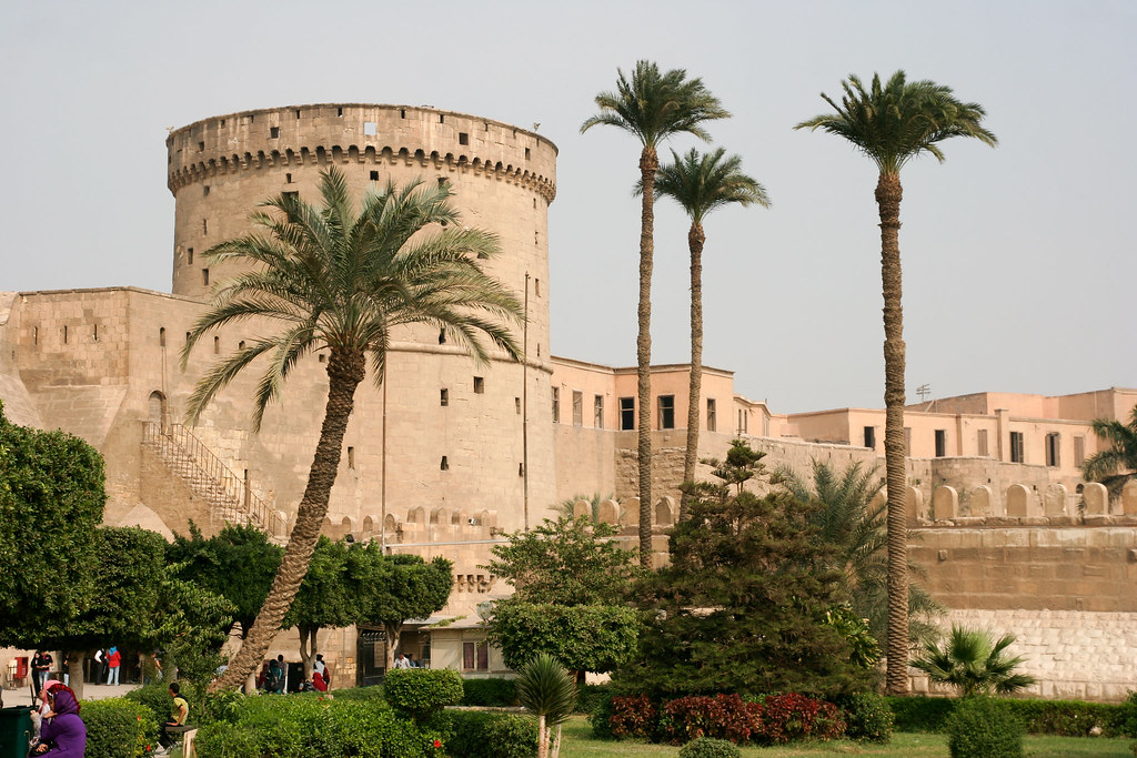 : Cairo citadel