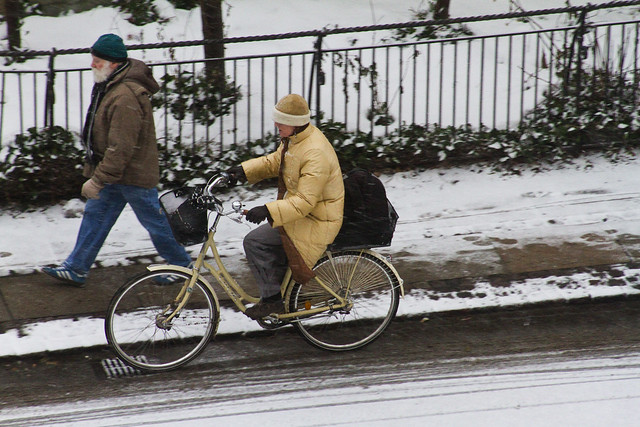 Winter Cycling Clothes