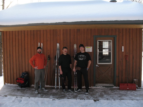 Lusk Cabin trio