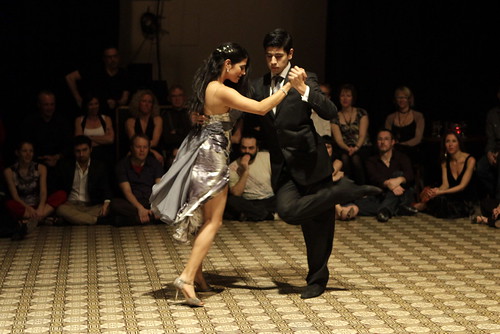 Demo Maria Ines & Sebastian @ Patio de Tango