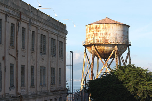 Alcatraz water reservoir HDR