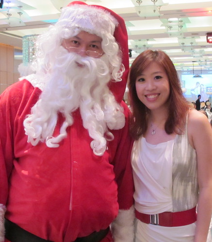 Santa and me (25 Dec 11)