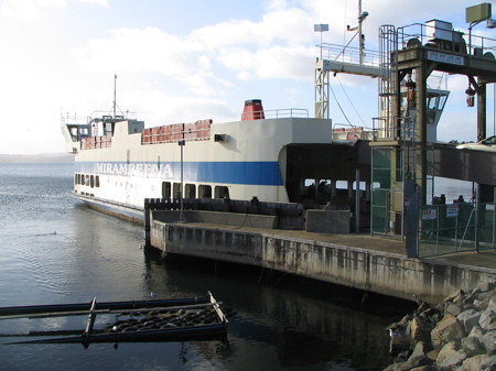 Cargo Ship or Ferry?