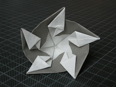 Pentagonal flower