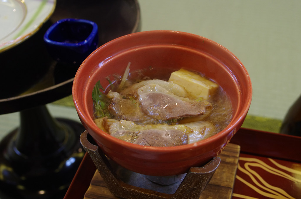 onsen ryokan minami's dinner