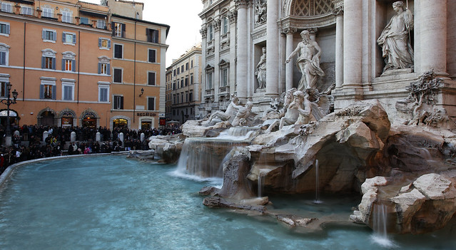Rome - Fontana di Trevi - _MG_5795