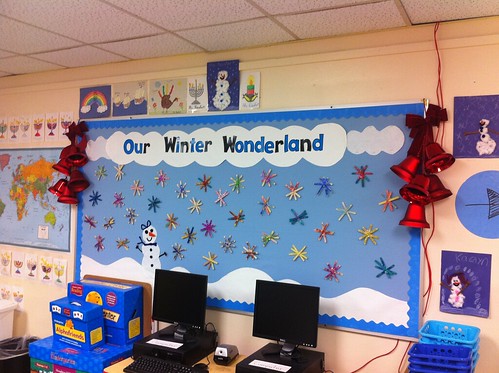 Our Winter Wonderland too