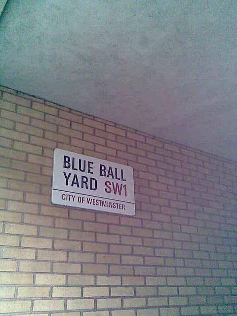 blue ball yard