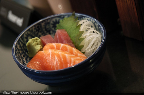 Dezato Desserts and Dining - Two Kinds of Sashimi