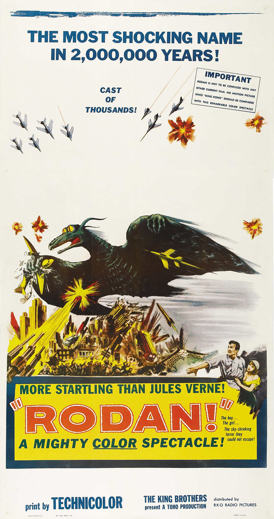 Rodan! The Flying Monster (Toho/ DCA, 1957)