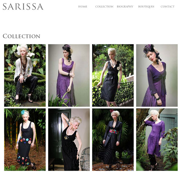 Sarissa Wemons Fashion Range, Fashion Exposed, Lookbooks, Advertising and Catalogue Photography on Location