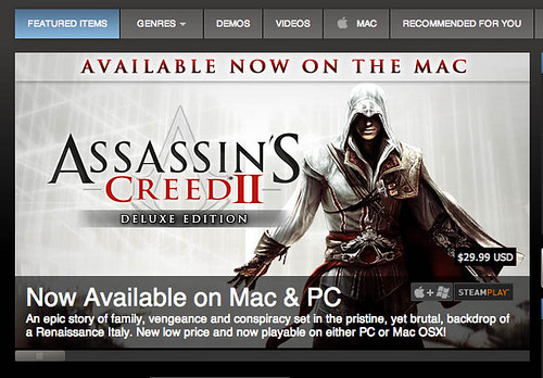 Assassin's Creed 2 for MAC on STEAM