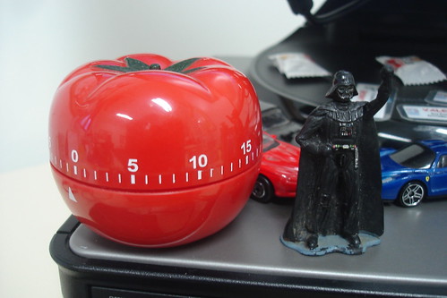 Timer de Cozinha em forma de Tomate. mlpiexoto/Flickr