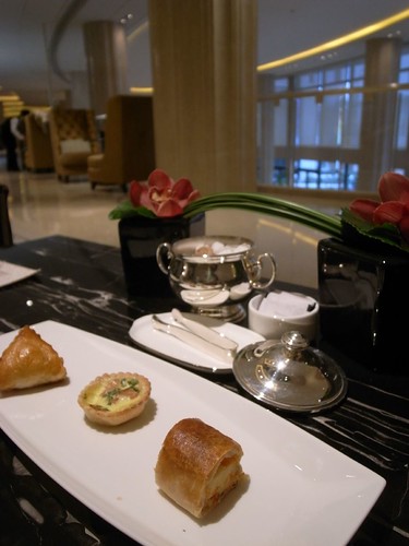下午茶@Waldorf Astoria Shanghai on the Bund