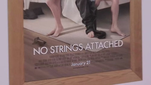  Colin Owens, Ashton Kutcher Body Double, No Strings Attached Premiere 