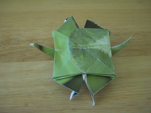 Origami  #9: Turtle