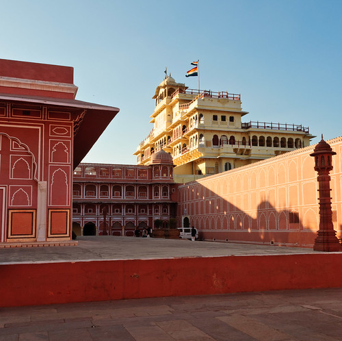 Chandra Mahal & The City Palace