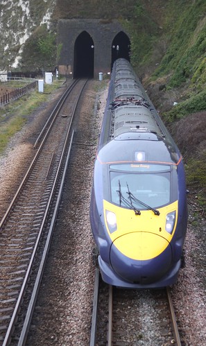 Javelin and Shakespeare Tunnel, Dover
