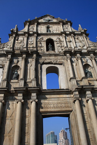 Ruins of St. Paul's in Macau