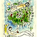 Chagall Adam & Eve