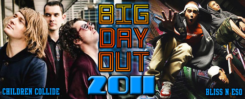 VidZone - Big Day Out 2011