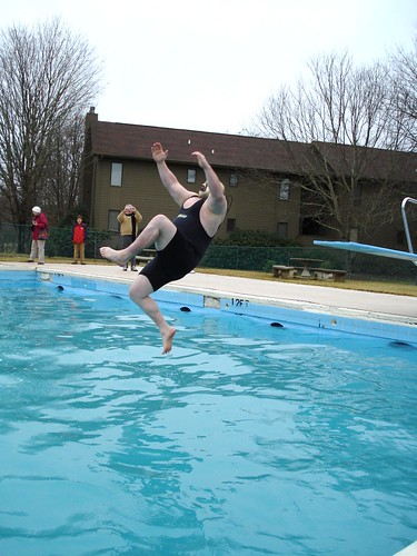 Polar Bear Plunge benefit for Meals on Wheels
