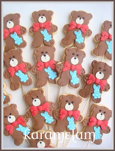 teddy bears day cookies
