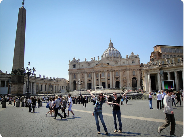 st. peter's square.