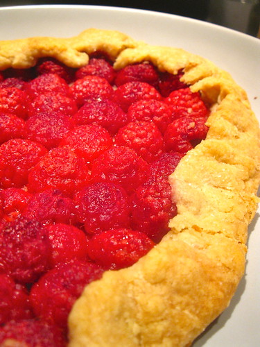 Singlish Swenglish Raspberry tart