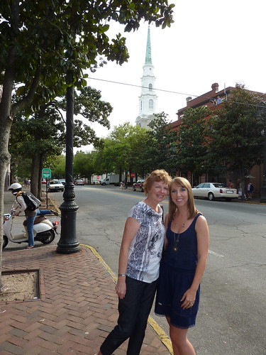 Mom and I in Savannah