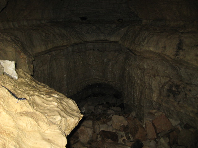 Cave hole