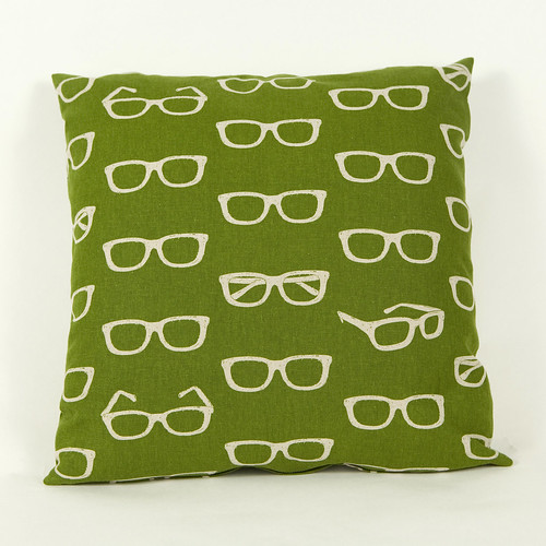 Echino Cushion Glasses Green