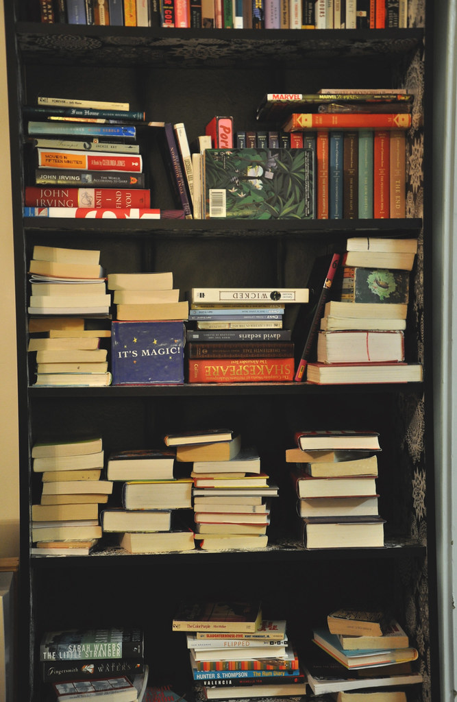 disorganised books
