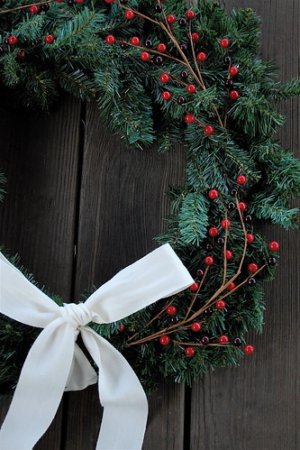 christmas wreath tutorial