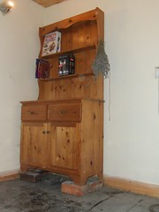 Kitchen Dresser on Four Bricks