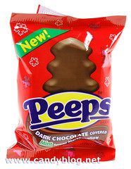 Peeps Dark Chocolate Covered Mint Marshmallow
