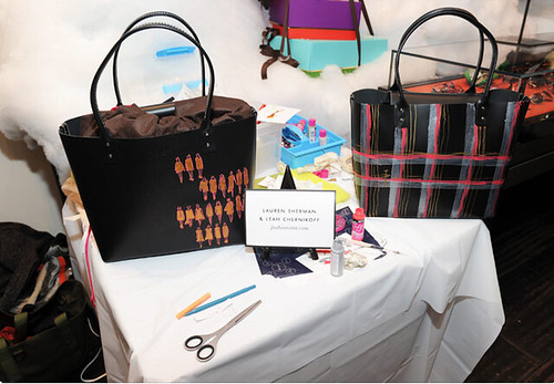 Kate Spade Totes with our Tulip® Soft Paints