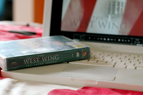Sunday: A grey day - West  Wing