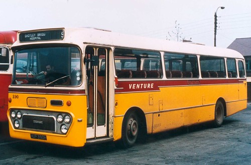 Old Bus Consett