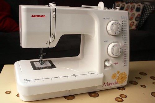 Sewing Machine Christmas