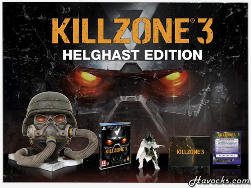 Killzone 3 helghast Edition - PS3