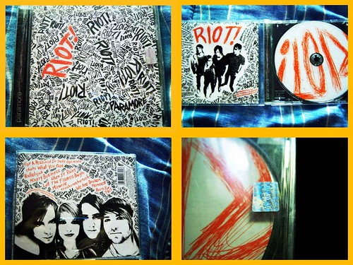 riot paramore album artwork. riot paramore album cover. CD paramore RIOT! original; CD paramore RIOT! original. Phil A. Mar 17, 04:21 AM. Wirelessly posted (iPhone 4: Mozilla/5.0