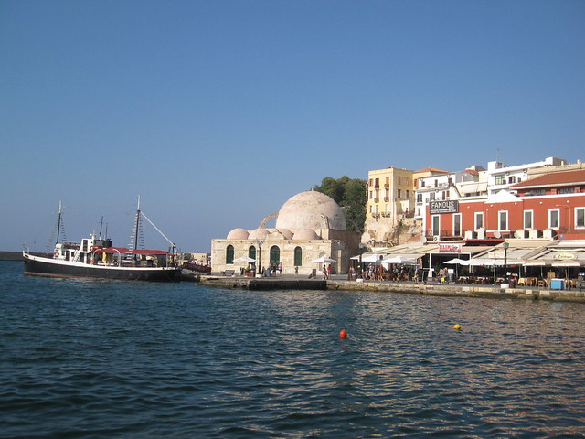 old venetian harbor